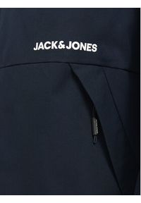 Jack & Jones - Jack&Jones Kurtka przejściowa Adam 12268821 Granatowy Regular Fit. Kolor: niebieski. Materiał: syntetyk