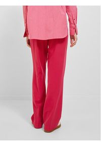 JJXX Spodnie materiałowe 12200674 Różowy Regular Fit. Kolor: różowy. Materiał: syntetyk #5