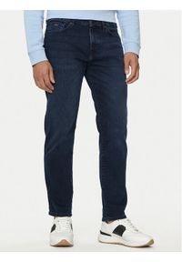 BOSS - Boss Jeansy 50513808 Niebieski Regular Fit. Kolor: niebieski