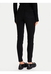 Morgan Jeansy 252-PAVI Czarny Slim Fit. Kolor: czarny