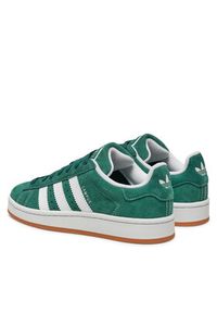 Adidas - adidas Sneakersy Campus 00S IH7492 Zielony. Kolor: zielony. Materiał: skóra, zamsz. Model: Adidas Campus #6