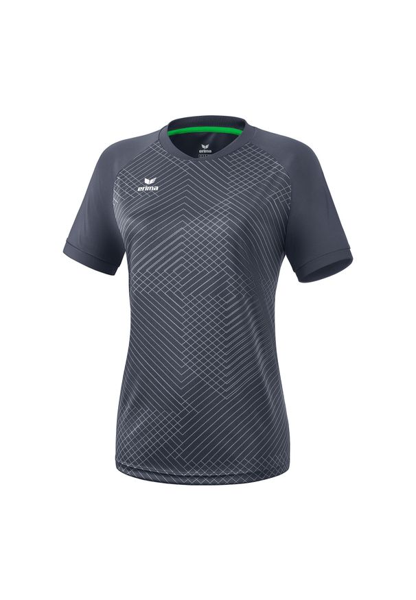 ERIMA - Damska koszulka Erima Madrid. Kolor: szary. Sport: piłka nożna