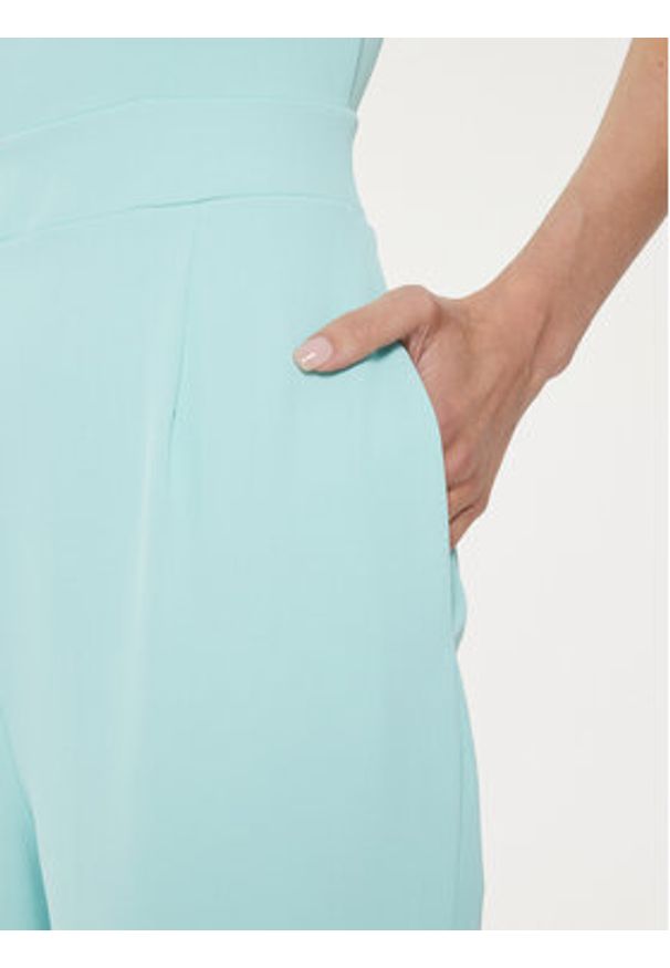 Rinascimento Kombinezon CFC0118335003 Błękitny Regular Fit. Kolor: niebieski. Materiał: syntetyk