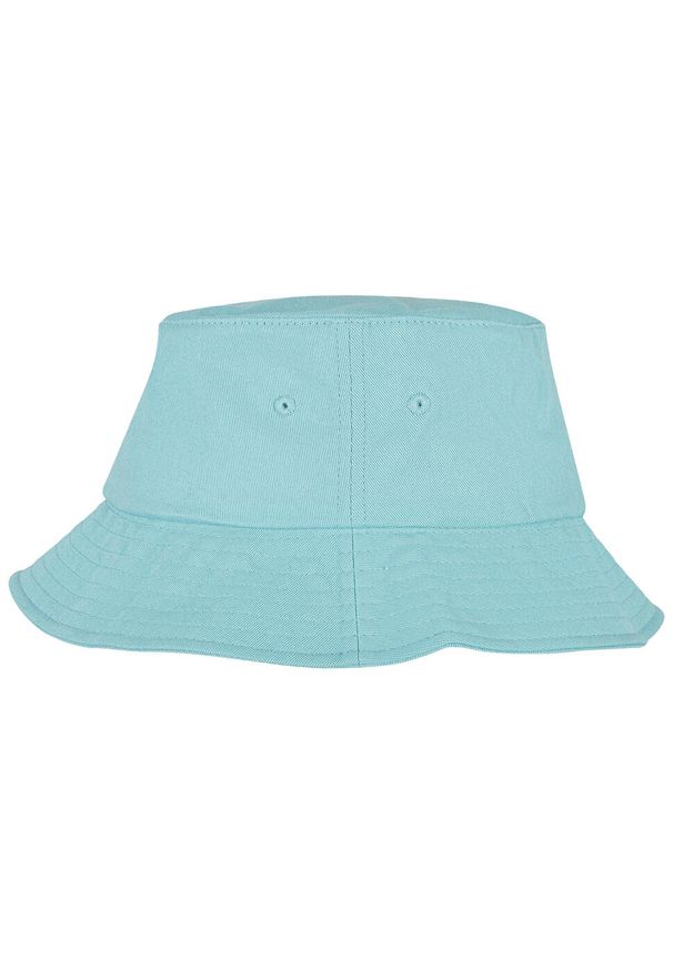 FLEXFIT - Cotton Twill Bucket Hat. Kolor: niebieski