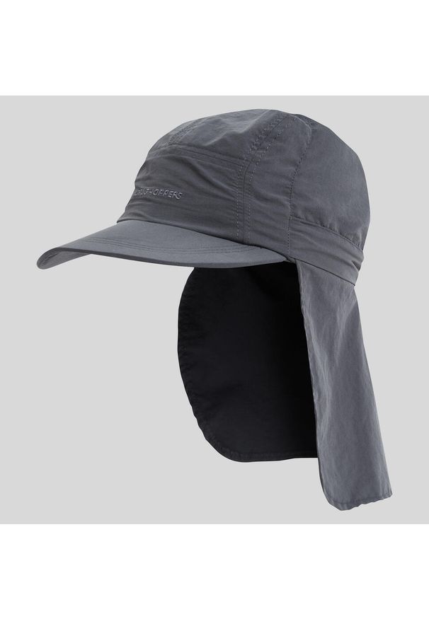 CRAGHOPPERS - Czapka z daszkiem Craghoppers NosiLife Desert Hat III. Kolor: szary