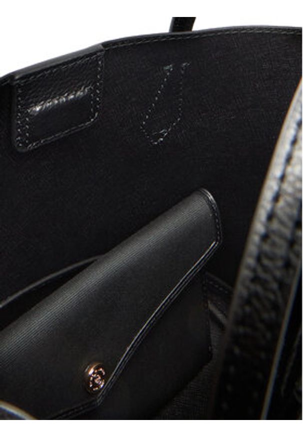 Tory Burch Torebka 174234 Czarny. Kolor: czarny. Materiał: skórzane