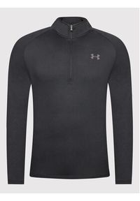 Under Armour Koszulka techniczna Ua Tech 1328495 Czarny Loose Fit. Kolor: czarny. Materiał: syntetyk