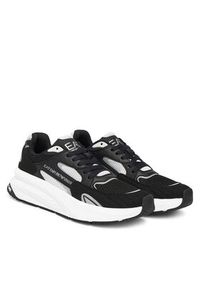 EA7 Emporio Armani Sneakersy 7X000342 AF18617 MZ192 Czarny. Kolor: czarny. Materiał: skóra #3