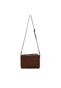 Gianni Chiarini Torebka Nora Pouch BS 10225 CM-PL Brązowy. Kolor: brązowy. Materiał: zamszowe, skórzane