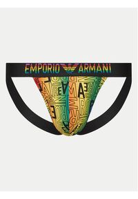 Emporio Armani Underwear Komplet 2 par slipów Jock Strap 111932 4R513 3342 Kolorowy. Materiał: bawełna. Wzór: kolorowy