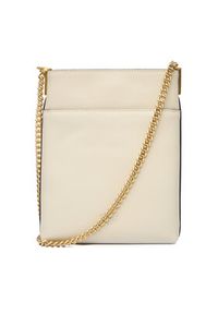 Pinko - PINKO Torebka Flat Satchel AI 25-26 PCPL 105352 A0QO Écru. Kolor: kremowy. Materiał: skórzane #6