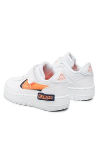 Kappa Sneakersy 260971NCK Biały. Kolor: biały. Materiał: skóra #3