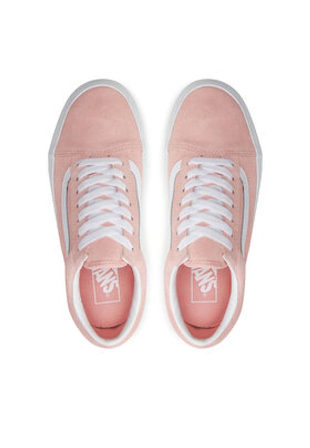 Vans Tenisówki Old Skool Stackform VN0009PZCHN1 Różowy. Kolor: różowy. Materiał: skóra