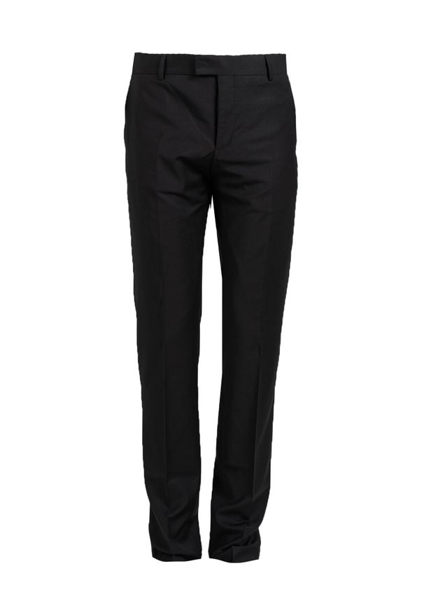 Les Hommes Garnitur "Classic City" | LKW100 312U | Classic City Suit | Mężczyzna | Czarny. Kolor: czarny. Materiał: wełna, lycra, poliester