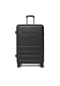 Walizka duża Reebok. Kolor: czarny #1
