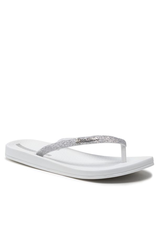 Japonki Ipanema Anat Lilita Fem 83140 White/Silver 20932. Kolor: srebrny