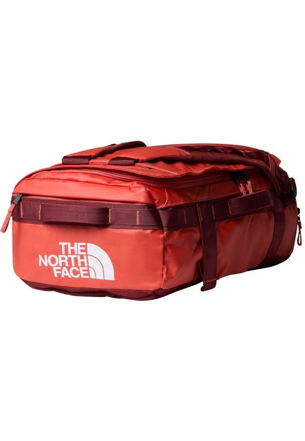 Torba The North Face Base Camp Voyager Duffel 32L : Kolor - Pomarańczowy. Kolor: pomarańczowy