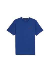 Puma Koszulka Ess Small Logo 58666959. Kolor: wielokolorowy, niebieski, szary