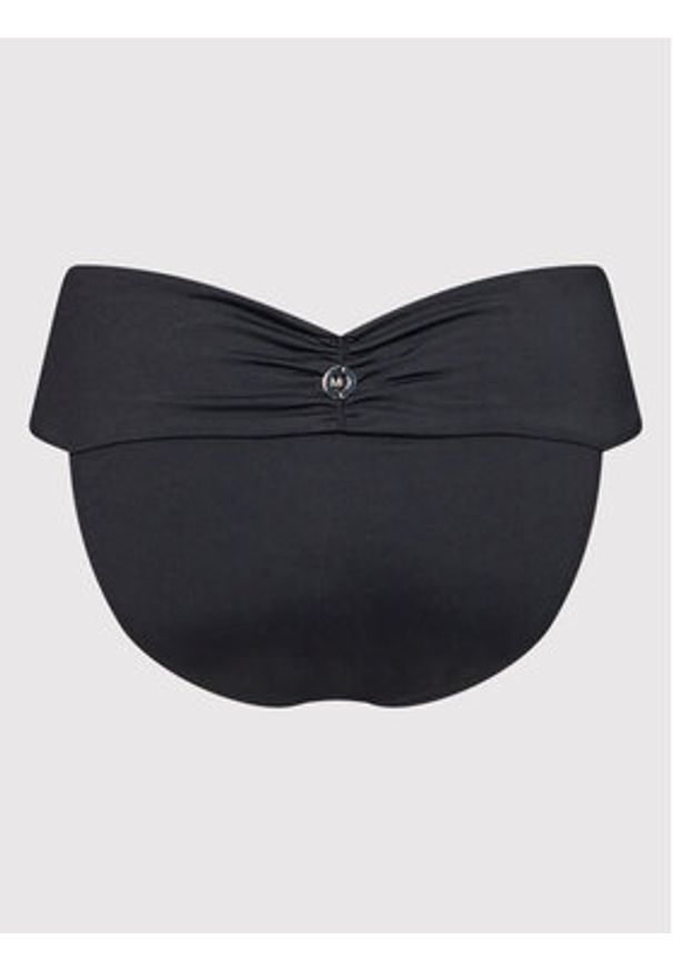 MICHAEL Michael Kors Dół od bikini MM7M754 Czarny. Kolor: czarny. Materiał: syntetyk