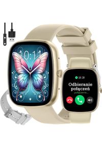 Gravity - Zegarek damski SMARTWATCH GRAVITY T18-8 PROF. Rodzaj zegarka: smartwatch