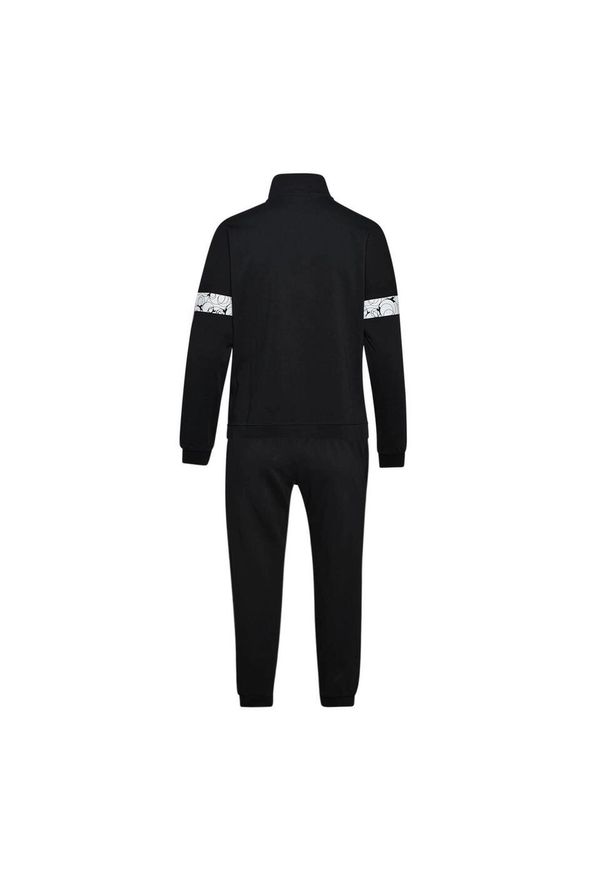 Diadora - Zestaw dresowy damski DIADORA L. TRACKSUIT FZ CORE. Kolor: czarny. Materiał: dresówka