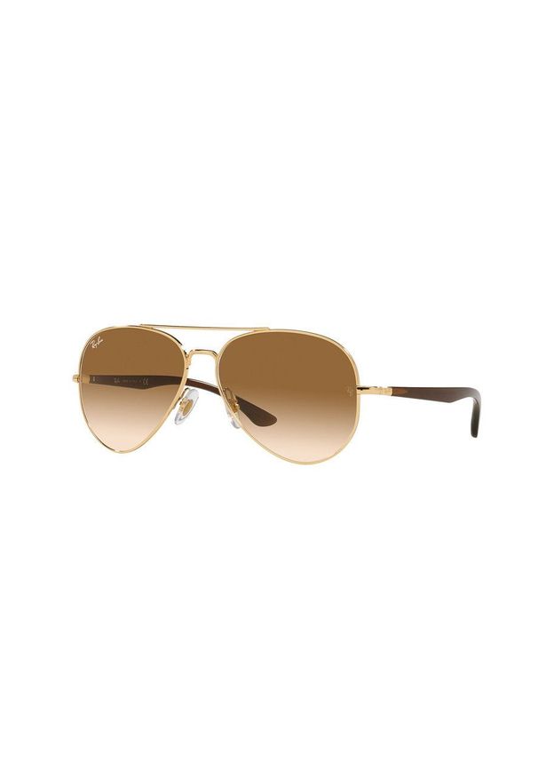 Ray-Ban Okulary przeciwsłoneczne 0RB3675. Kolor: złoty