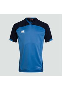 CANTERBURY - Koszulka Canterbury Vapodri Evader. Kolor: niebieski. Sport: fitness