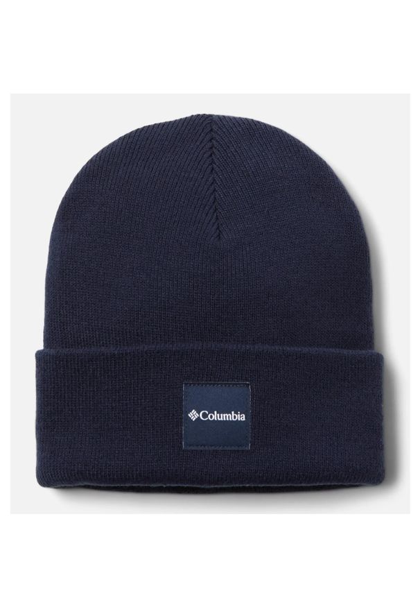 columbia - Czapka Zimowa Unisex Columbia City Trek Heavyweight Beanie. Kolor: niebieski. Sezon: zima. Styl: sportowy