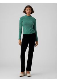 Vero Moda Sweter Karita 10276592 Zielony Regular Fit. Kolor: zielony. Materiał: syntetyk #3