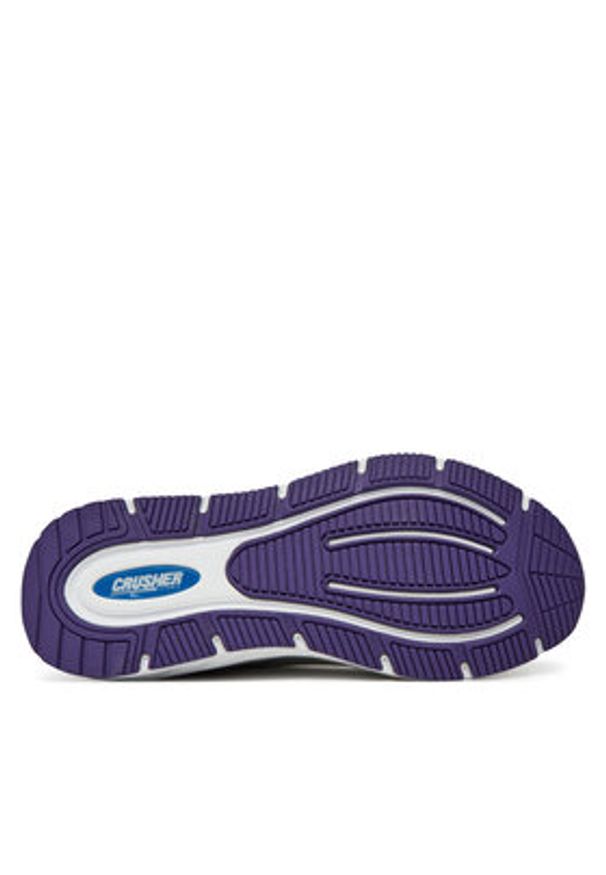 EA7 Emporio Armani Sneakersy X8X176 XK377 U478 Szary. Kolor: szary. Materiał: skóra
