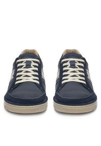 Lasocki Sneakersy CALGARY-05 MI24 Granatowy. Kolor: niebieski. Materiał: skóra #4