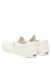 Vans Tenisówki Classic Slip-On VN000D5PCJA1 Biały. Zapięcie: bez zapięcia. Kolor: biały. Materiał: materiał #3