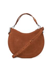 Coccinelle Saszetka 323810 Brązowy. Kolor: brązowy. Materiał: skórzane, zamszowe #6