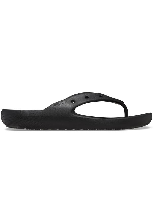 Japonki Crocs Classic Flip V2. Kolor: czarny