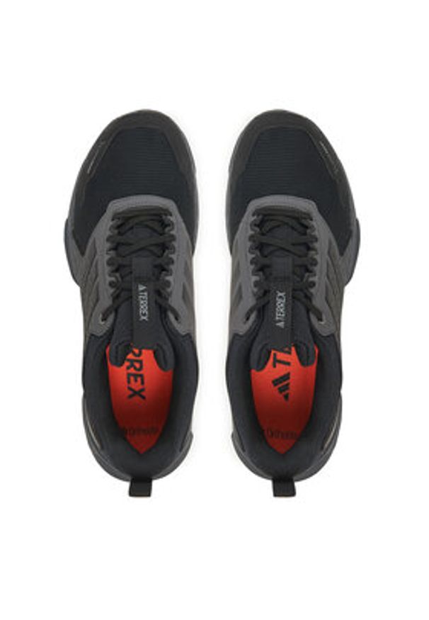 Adidas - adidas Buty do biegania Terrex Tracefinder 2 CLIMAPROOF Trail Running Shoes JI0274 Czarny. Kolor: czarny. Materiał: materiał. Technologia: ClimaProof (Adidas). Model: Adidas Terrex. Sport: bieganie