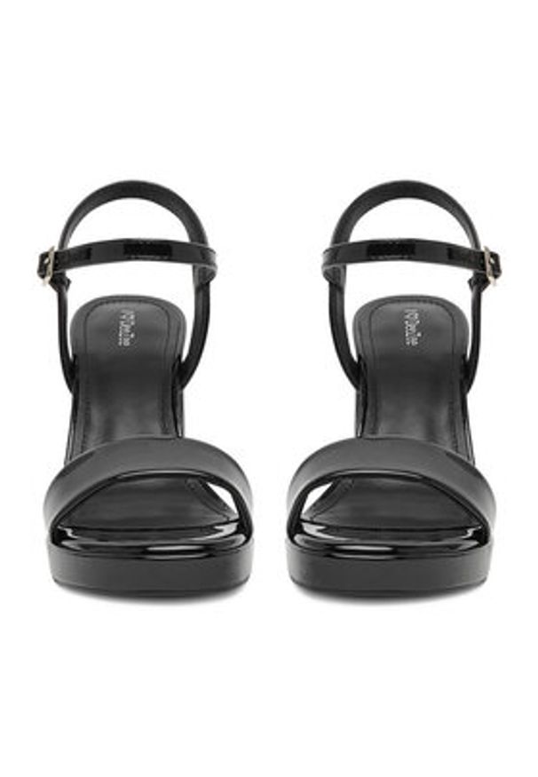 DeeZee Sandały CEO-SS22-049 Czarny. Kolor: czarny. Materiał: materiał