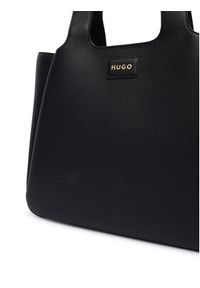 Hugo - HUGO Torebka 50557827 Czarny. Kolor: czarny. Materiał: skórzane #3