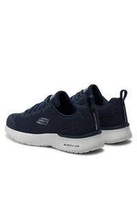 skechers - Skechers Sneakersy Winly 232007/NVY Granatowy. Kolor: niebieski. Materiał: materiał