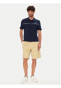 Lacoste Polo PH9863 Granatowy Regular Fit. Typ kołnierza: polo. Kolor: niebieski. Materiał: bawełna #2
