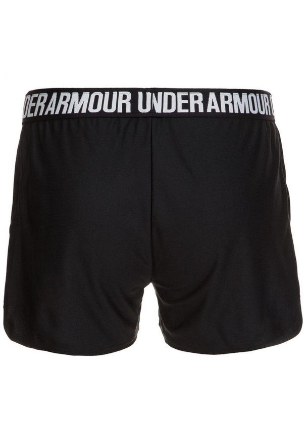 Spodenki sportowe damskie Under Armour New Play Short. Kolor: czarny