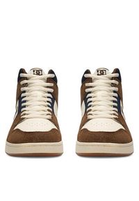 DC Shoes Sneakersy MANTECA 4 HI ADYS100743-TB2 Brązowy. Kolor: brązowy. Materiał: zamsz, skóra #4