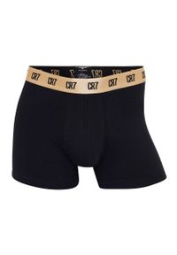 Cristiano Ronaldo CR7 - CR7 Cristiano Ronaldo bokserki (5-pack) męskie kolor czarny. Kolor: czarny #3