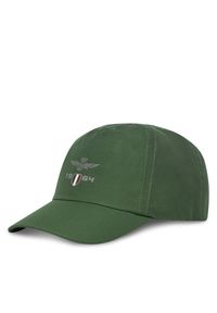 Czapka z daszkiem Aeronautica Militare. Kolor: zielony