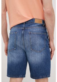 !SOLID - Solid szorty jeansowe męskie. Kolor: niebieski. Materiał: jeans #4