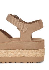 Ugg Sandały W Aubrey Ankle 1152711 Brązowy. Kolor: brązowy. Materiał: skóra, zamsz #4