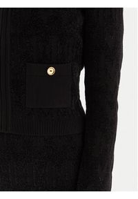 Marciano Guess Kardigan 5BGR06 5661Z Czarny Regular Fit. Kolor: czarny. Materiał: syntetyk #2