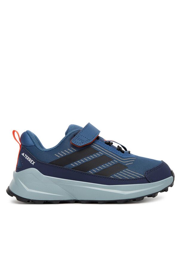Adidas - Trekkingi adidas. Kolor: niebieski. Model: Adidas Terrex. Sport: turystyka piesza