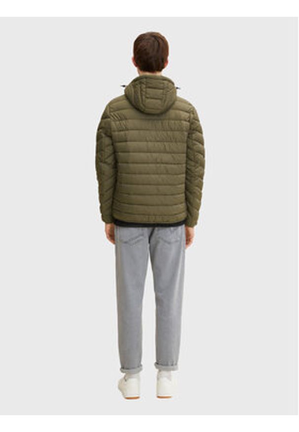 Tom Tailor Denim Kurtka przejściowa 1031780 Zielony Regular Fit. Kolor: zielony. Materiał: syntetyk