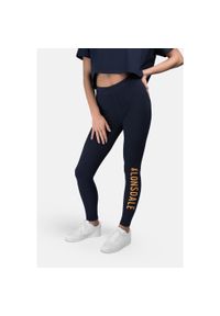 Damskie legginsy Lonsdale Daiches. Kolor: wielokolorowy, niebieski, żółty, pomarańczowy #1