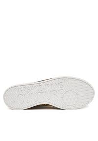 Versace Jeans Couture Sneakersy 79VA3SKL Biały. Kolor: biały. Materiał: skóra #6